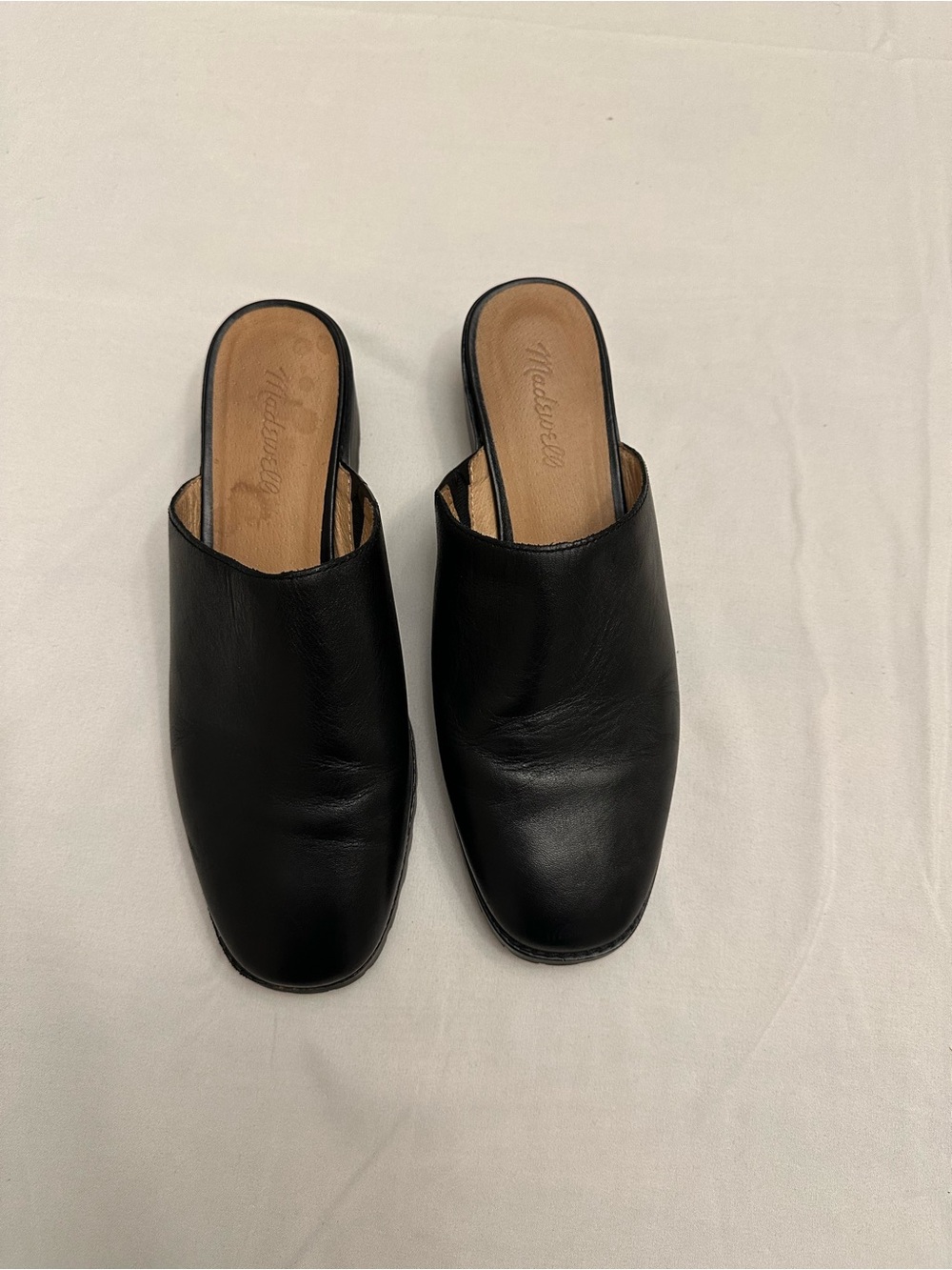 Madewell Mindy Lugsole Mule 8.5 Very Good